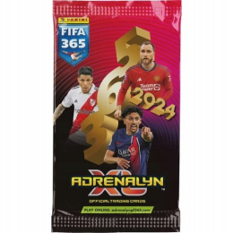 PANINI FIFA 365 2024 SASZETKA 6 KART PIŁKARSKICH