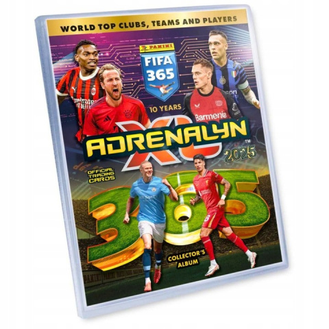 PANINI FIFA 365 ADRENALYN XL 2025 MEGAZESTAW STARTOWY