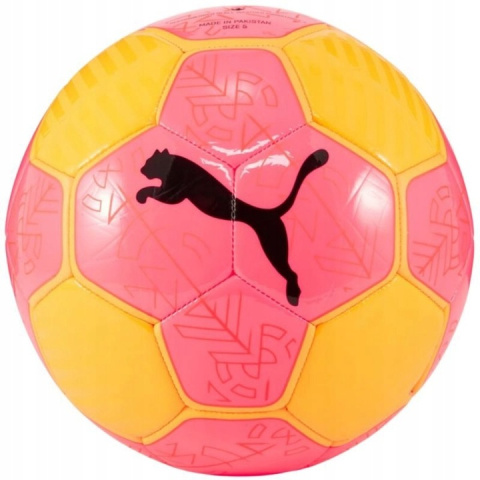 PUMA PIŁKA NOŻNA TRENING MOCNA PRESTIGE pomarańczowo różowa PUMA PIŁKA NOŻNA TRENING MOCNA PRESTIGE pomarańczowo różowa