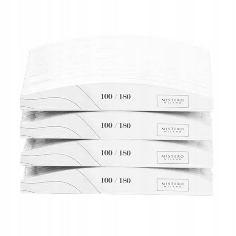 Pilnik BASIC 100/180 - półksiężyc 1szt