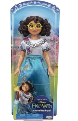 ENCANTO Lalka Mirabel Fashion ENCANTO Lalka Mirabel Fashion