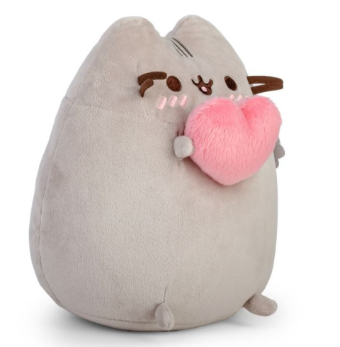 Pusheen with Heart 24 cm