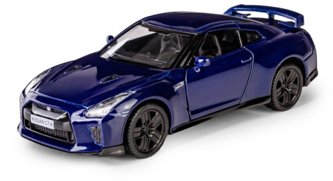 RMZ 5 Nissan GT-R (R35) 544033 / Blue RMZ 5 Nissan GT-R (R35) 544033 / Blue