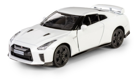 RMZ 5 Nissan GT-R (R35) 544033 / White RMZ 5 Nissan GT-R (R35) 544033 / White