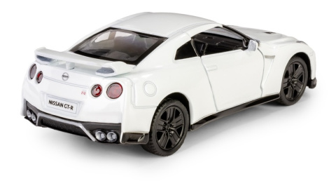 RMZ 5 Nissan GT-R (R35) 544033 / White RMZ 5 Nissan GT-R (R35) 544033 / White
