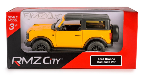 RMZ Ford Bronco Badlands 2023 - Hard Top Żółty