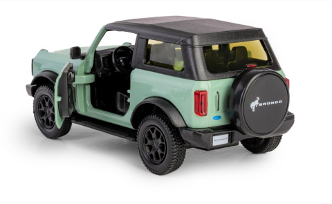RMZ Ford Bronco Badlands 2023 - Soft Top Zielony RMZ Ford Bronco Badlands 2023 - Soft Top Zielony