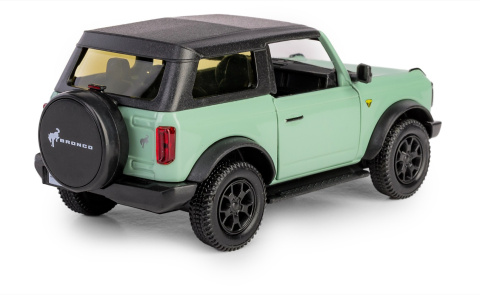 RMZ Ford Bronco Badlands 2023 - Soft Top Zielony RMZ Ford Bronco Badlands 2023 - Soft Top Zielony