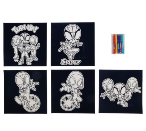 Spidey malowanka welurowa Spidey malowanka welurowa