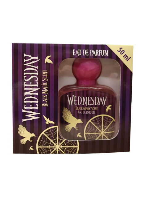 Wednesday Black Magic Scent perfumy 50 ml Wednesday Black Magic Scent perfumy 50 ml