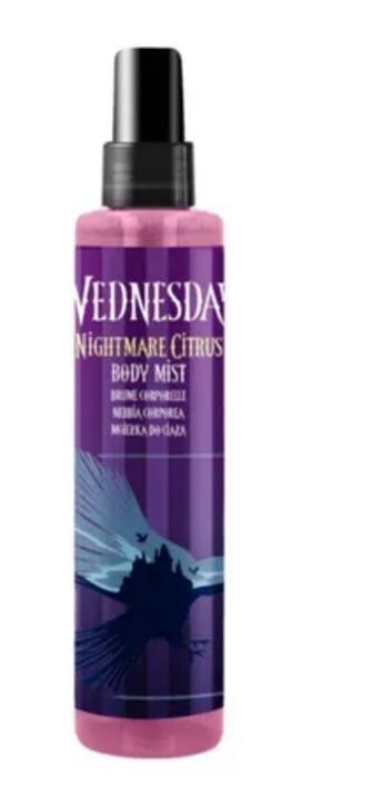 Wednesday mgiełka do ciała 200ml nightmare citrus