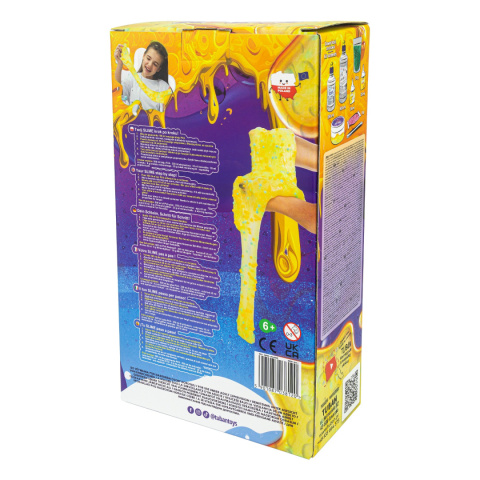 ZESTAW – DIY TUBAN SENSORY SLIME – 6 W 1 ZESTAW – DIY TUBAN SENSORY SLIME – 6 W 1