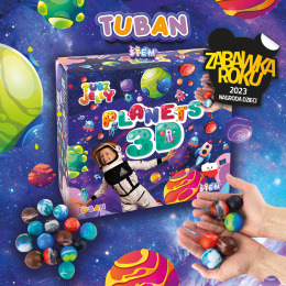 ZESTAW TUBI JELLY – PLANETY