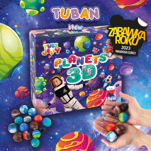 ZESTAW TUBI JELLY – PLANETY ZESTAW TUBI JELLY – PLANETY