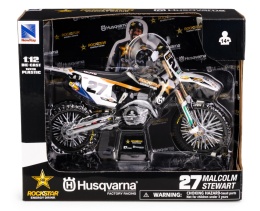 1:12 HUSQVARANA FC450 2022 ROCKSTAR ENERGY FACTORY RACING TEAM MALCOLM STEWART