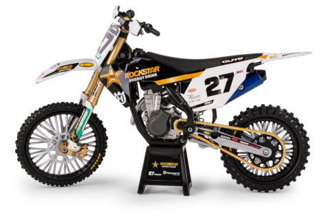 1:12 HUSQVARANA FC450 2022 ROCKSTAR ENERGY FACTORY RACING TEAM MALCOLM STEWART 1:12 HUSQVARANA FC450 2022 ROCKSTAR ENERGY FACTORY RACING TEAM MALCOLM STEWART