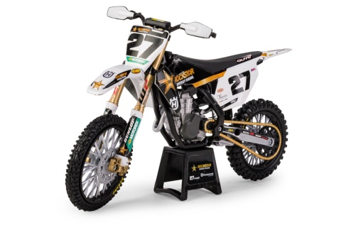 1:12 HUSQVARANA FC450 2022 ROCKSTAR ENERGY FACTORY RACING TEAM MALCOLM STEWART 1:12 HUSQVARANA FC450 2022 ROCKSTAR ENERGY FACTORY RACING TEAM MALCOLM STEWART