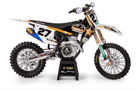 1:12 HUSQVARANA FC450 2022 ROCKSTAR ENERGY FACTORY RACING TEAM MALCOLM STEWART 1:12 HUSQVARANA FC450 2022 ROCKSTAR ENERGY FACTORY RACING TEAM MALCOLM STEWART