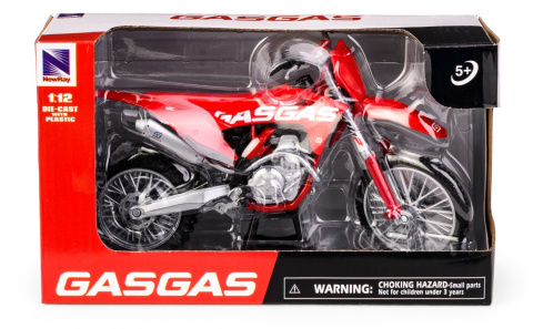 1:12 GASGAS MC450 2021 czerwony 1:12 GASGAS MC450 2021 czerwony
