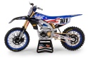 1:12 YAMAHA YZ450 MOTOCROSS OF NATIONS BIKE 2022 ELI TOMAC