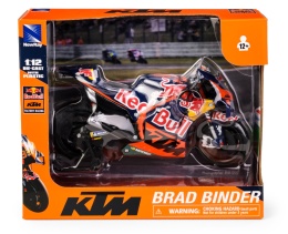 1:12 KTM RC16 2022 RED BULL FACTORY RACING TEAM BRAD BINDER