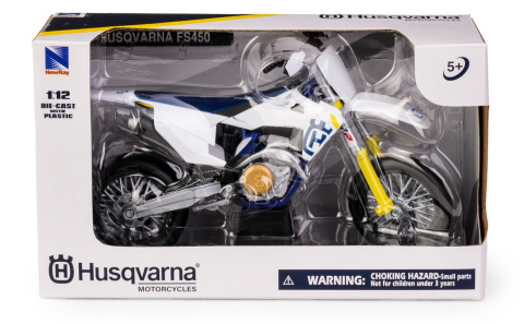1:12 HUSQVARNA FS450 2019 1:12 HUSQVARNA FS450 2019