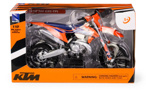 1:12 KTM 300 EXC TPI edycja 2022 1:12 KTM 300 EXC TPI edycja 2022