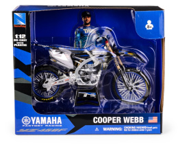 1:12 YAMAHA YZ450F STAR RACING TEAM BIKE 2022 COOPER WEBB