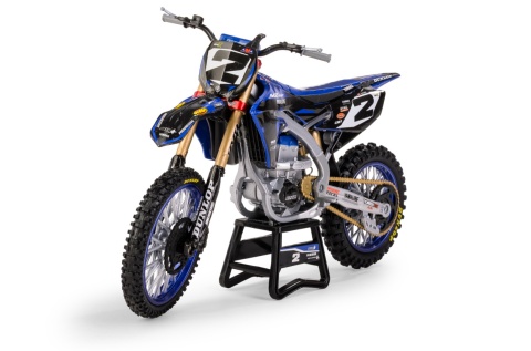 1:12 YAMAHA YZ450F STAR RACING TEAM BIKE 2022 COOPER WEBB 1:12 YAMAHA YZ450F STAR RACING TEAM BIKE 2022 COOPER WEBB