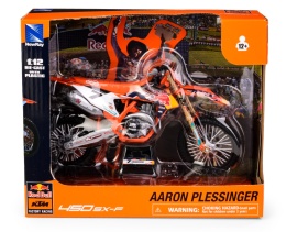 1:12 KTM 450 SX-F RED BULL AARON PLESSINGER
