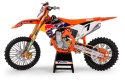 1:12 KTM 450 SX-F RED BULL AARON PLESSINGER