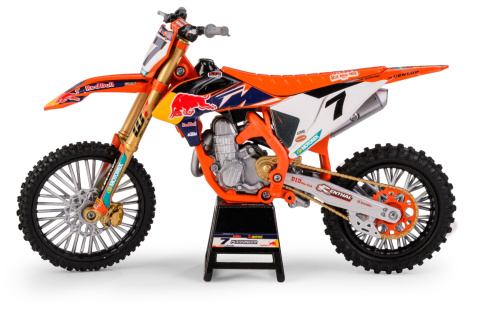 1:12 KTM 450 SX-F RED BULL AARON PLESSINGER 1:12 KTM 450 SX-F RED BULL AARON PLESSINGER