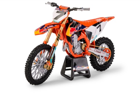 1:12 KTM 450 SX-F RED BULL AARON PLESSINGER 1:12 KTM 450 SX-F RED BULL AARON PLESSINGER