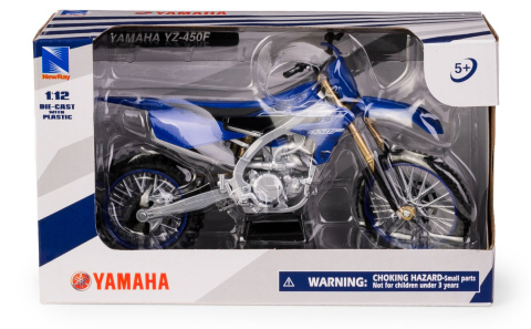 1:12 YAMAHA YZ450F 2022 1:12 YAMAHA YZ450F 2022