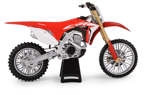 Honda CRF450R 2018 1:12 Czerwone Honda CRF450R 2018 1:12 Czerwone