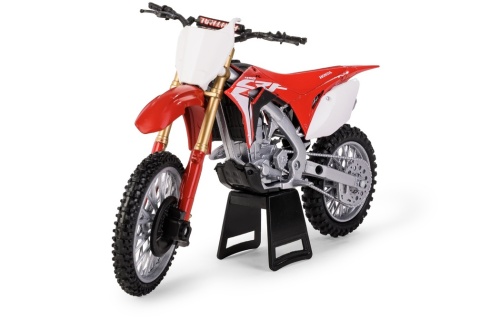 Honda CRF450R 2018 1:12 Czerwone Honda CRF450R 2018 1:12 Czerwone