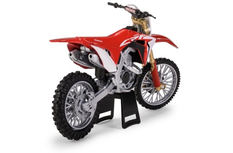 Honda CRF450R 2018 1:12 Czerwone Honda CRF450R 2018 1:12 Czerwone
