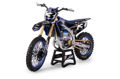1:12 YAMAHA YZ450F STAR RACING TEAM BIKE 2022 ELI TOMAC 1:12 YAMAHA YZ450F STAR RACING TEAM BIKE 2022 ELI TOMAC