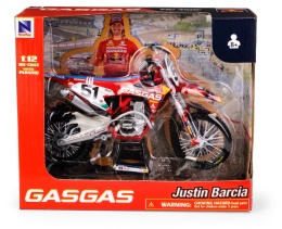 1:12 GASGAS MC450F TROYLEE DESIGNS RED BULL FACTORY RACING TEAM 2020 JUSTIN BARCIA