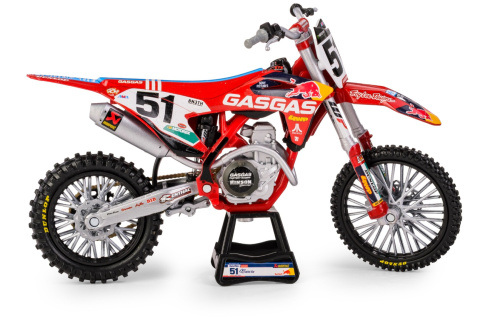 1:12 GASGAS MC450F TROYLEE DESIGNS RED BULL FACTORY RACING TEAM 2020 JUSTIN BARCIA 1:12 GASGAS MC450F TROYLEE DESIGNS RED BULL FACTORY RACING TEAM 2020 JUSTIN BARCIA