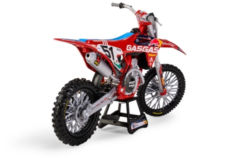 1:12 GASGAS MC450F TROYLEE DESIGNS RED BULL FACTORY RACING TEAM 2020 JUSTIN BARCIA 1:12 GASGAS MC450F TROYLEE DESIGNS RED BULL FACTORY RACING TEAM 2020 JUSTIN BARCIA