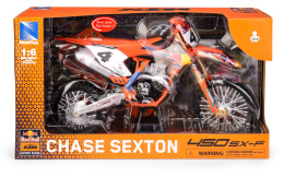 1:6 KTM 450 SX-F RED BULL 2024 CHASE SEXTON