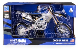 1:6 YAMAHA YZ450F STAR RACING TEAM BIKE 2022 COOPER WEBB