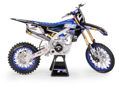 1:6 YAMAHA YZ450F STAR RACING TEAM BIKE 2022 COOPER WEBB 1:6 YAMAHA YZ450F STAR RACING TEAM BIKE 2022 COOPER WEBB