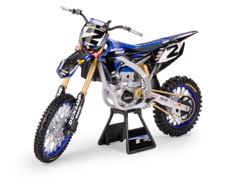 1:6 YAMAHA YZ450F STAR RACING TEAM BIKE 2022 COOPER WEBB 1:6 YAMAHA YZ450F STAR RACING TEAM BIKE 2022 COOPER WEBB
