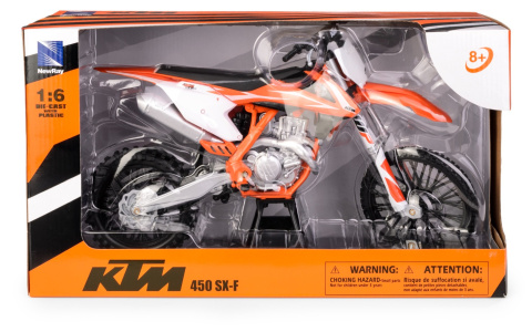 1:6 KTM 450 SX-F 2018 1:6 KTM 450 SX-F 2018