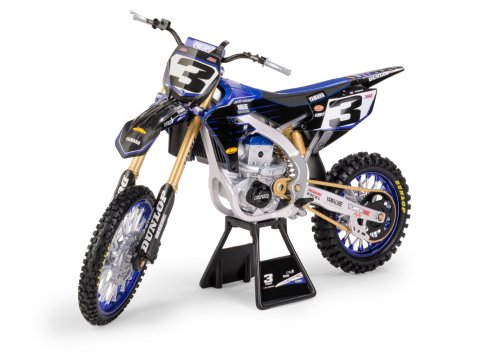 1:6 YAMAHA YZ450F STAR RACING TEAM BIKE 2022 ELI TOMAC 1:6 YAMAHA YZ450F STAR RACING TEAM BIKE 2022 ELI TOMAC