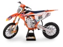 1:6 KTM 450 SXF RED BULL 2018 TONY CAIROLLI
