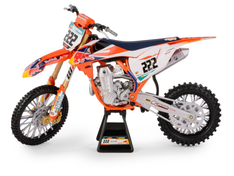 1:6 KTM 450 SXF RED BULL 2018 TONY CAIROLLI 1:6 KTM 450 SXF RED BULL 2018 TONY CAIROLLI