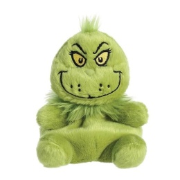 GRINCH MASKOTKA DLA DZIECKA ZIELONY POTWÓR ORYGINALNA PRZYTULANKA GRINCZ 13CM